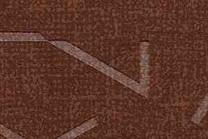 Ковровая плитка Flotex Colour embossed tiles tg 546530 Metro Cinnamon Glass Embossed фото  | FLOORDEALER
