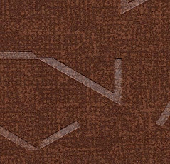 Ковровая плитка Flotex Colour embossed tiles tg 546530 Metro Cinnamon Glass Embossed фото 1 | FLOORDEALER
