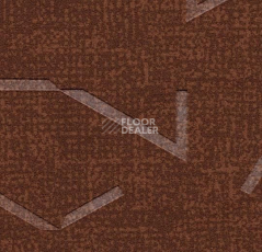 Ковровая плитка Flotex Colour embossed tiles tg 546530 Metro Cinnamon Glass Embossed фото 1 | FLOORDEALER