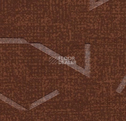 Ковровая плитка Flotex Colour embossed tiles tg 546530 Metro Cinnamon Glass Embossed фото 1 | FLOORDEALER
