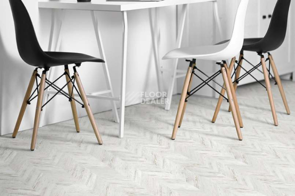 Chevron Chevron White фото 2 | FLOORDEALER