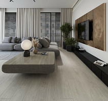 Alix Floor City Line 5мм ALX1565-6 Дуб вельветовый серый фото 3 | FLOORDEALER