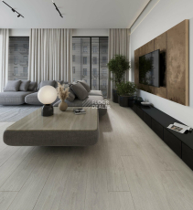 Alix Floor City Line 5мм ALX1565-6 Дуб вельветовый серый фото 3 | FLOORDEALER