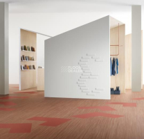 Forbo Marmoleum Linear Striato Original 5240 canyon shadow фото 2 | FLOORDEALER
