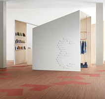 Forbo Marmoleum Linear Striato Original 5240 canyon shadow фото 2 | FLOORDEALER