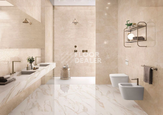 Purity Of Marble 60*60 Elegant Greige Lux RT 60eg фото 6 | FLOORDEALER