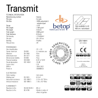 Betap Transmit 78 фото 2 | FLOORDEALER
