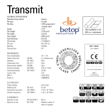 Betap Transmit 78 фото 2 | FLOORDEALER