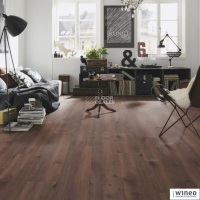 Wineo 500 Wood L V4 8мм LA210LV4 Дуб Лиссабон Темно-коричневый фото 3 | FLOORDEALER