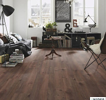 Wineo 500 Wood L V4 8мм LA210LV4 Дуб Лиссабон Темно-коричневый фото 3 | FLOORDEALER
