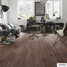 Wineo 500 Wood L V4 8мм LA210LV4 Дуб Лиссабон Темно-коричневый фото 3 | FLOORDEALER