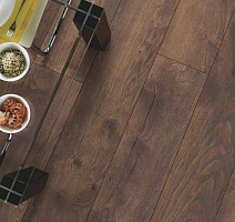 Kronotex Mega Plus d4766 Дуб Тёмный Петерсон фото 5 | FLOORDEALER