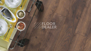 Kronotex Mega Plus d4766 Дуб Тёмный Петерсон фото 5 | FLOORDEALER