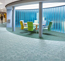 Flotex Colour s 290021 Calgary Aqua фото 2 | FLOORDEALER