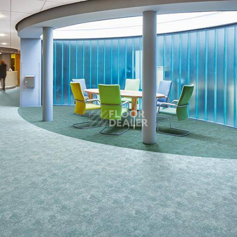 Forbo Flotex Colour s 290021 Calgary Aqua фото 2 | FLOORDEALER