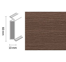 Плинтус Плинтус Dollken EP 60/13 2331 фото 1 | FLOORDEALER