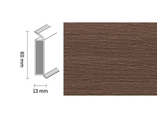 Плинтус Плинтус Dollken EP 60/13 2331 фото 1 | FLOORDEALER