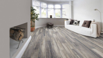 Kronotex Exquisit Plus d3572 Дуб Портовый Серый фото 6 | FLOORDEALER