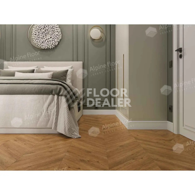 Кварцвиниловые полы Alpine Floor Chevron 5мм Tesoro ECO18-16 фото 4 | FLOORDEALER