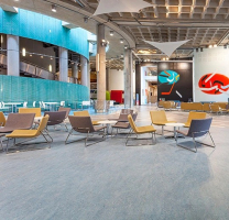 Forbo Marmoleum Marbled Real 3219 Spa фото 2 | FLOORDEALER