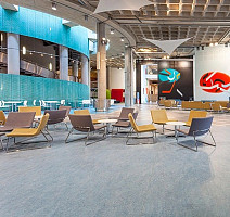 Forbo Marmoleum Marbled Real 3219 Spa фото 2 | FLOORDEALER