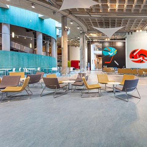 Forbo Marmoleum Marbled Real 3219 Spa фото 2 | FLOORDEALER