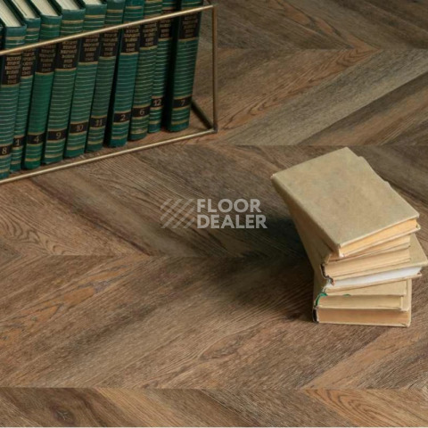 Vinilam Parquet Chevron 2.5мм RI153610CL4 Шеврон Нормандия фото 8 | FLOORDEALER