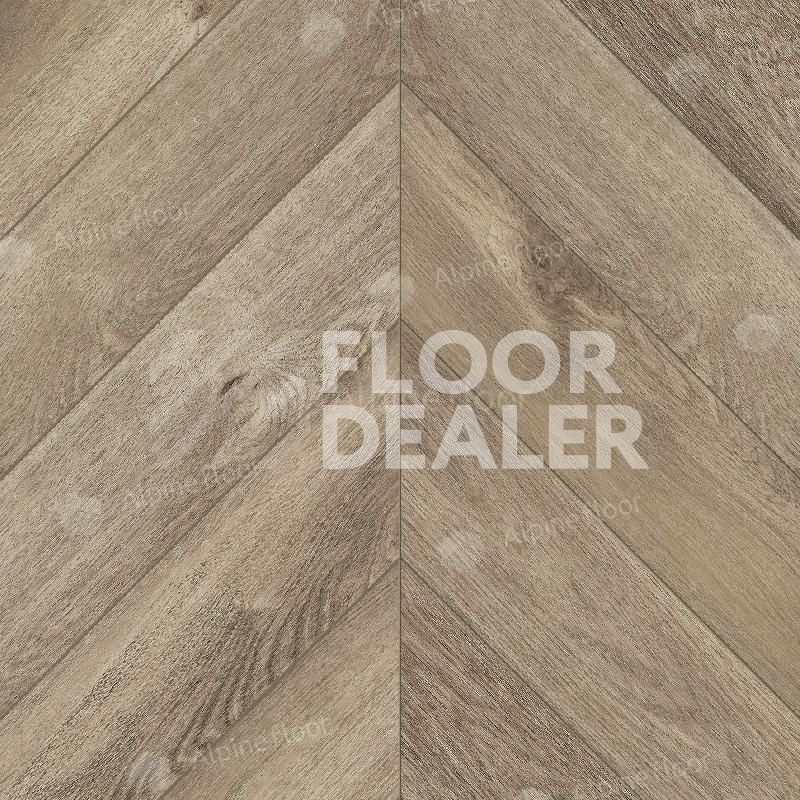 Кварцвиниловые полы Alpine Floor Chevron 5мм SPC ламинат Дуб Натуральный Отбеленный ECO 18-3 фото 1 | FLOORDEALER
