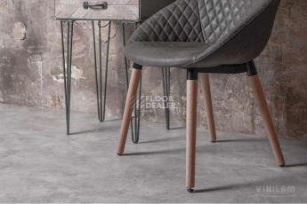 Vinilam Ceramo Stone 2,5 мм 61606 Бетон фото 7 | FLOORDEALER