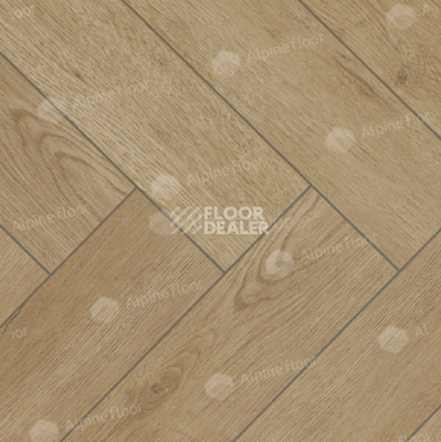 Ламинат Alpine Floor Herringbone 10мм Дуб Молизе LF107-08 фото 1 | FLOORDEALER