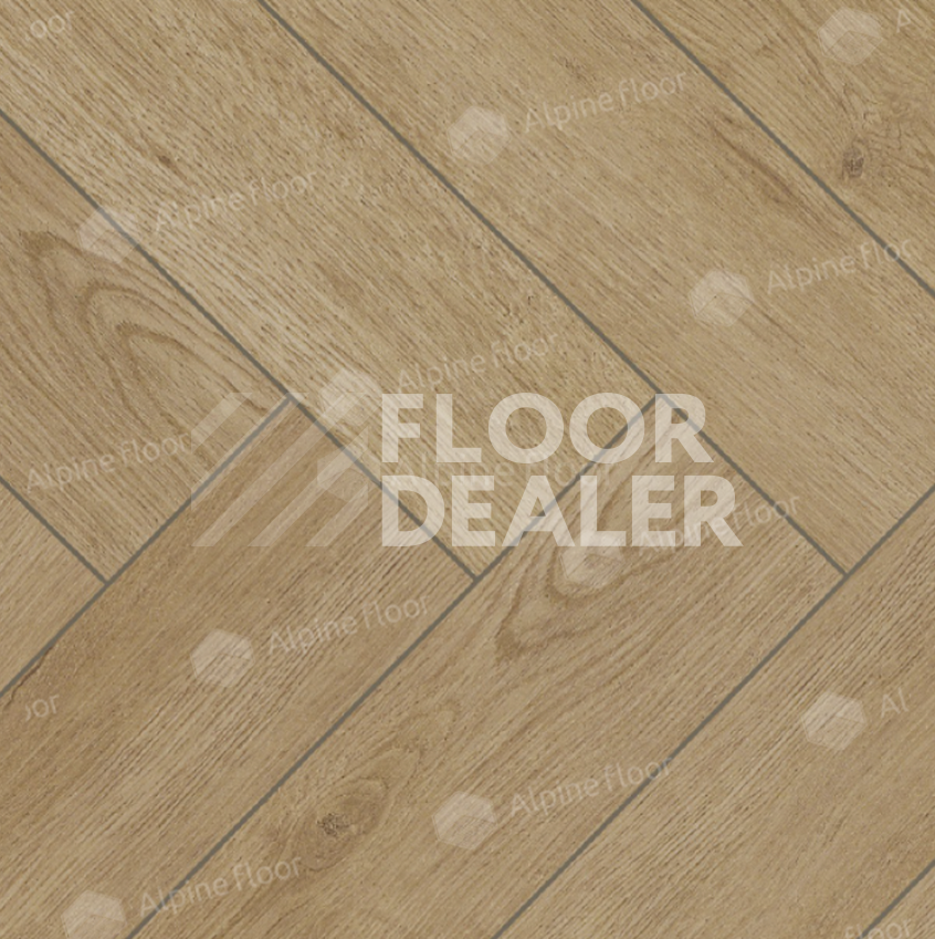 Ламинат Alpine Floor Herringbone 10мм Дуб Молизе LF107-08 фото 1 | FLOORDEALER