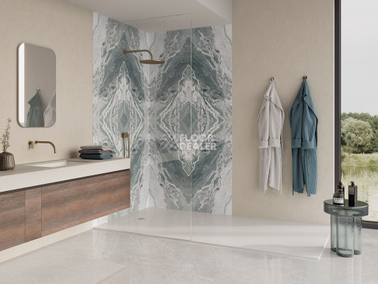 Керамогранит Orobico 90 * 90 Orobico Aqua 9090 Sshine 90x90 фото 2 | FLOORDEALER