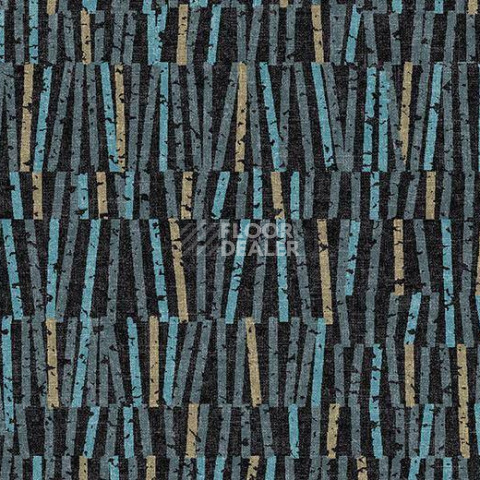 Ковролин Forbo Flotex Vision lines 540008 (Vector) Jet фото 1 | FLOORDEALER