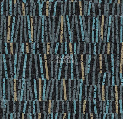 Ковролин Flotex Vision lines 540008 (Vector) Jet фото 1 | FLOORDEALER