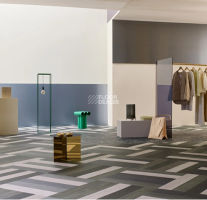 Forbo allura flex" material 63684FL1 forest marble (50x50 cm) фото 2 | FLOORDEALER