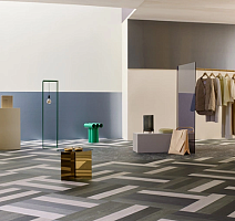 Forbo allura flex" material 63684FL1 forest marble (50x50 cm) фото 2 | FLOORDEALER