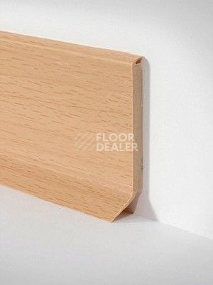 Плинтус Плинтус на деревянной основе Dollken S-60 flex life top 2542 (D058) Бук Светлый фото 1 | FLOORDEALER