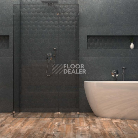Spanish Wood Комплект 33x120 Комплект (Ступень sp 04 (33x120) непол. (прямоугол. бортик) без насечек+ Подступенок (14,5x120)) фото 2 | FLOORDEALER