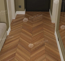 Alpine Floor Chevron Art 12мм LF109-08 Дуб Этна фото 3 | FLOORDEALER