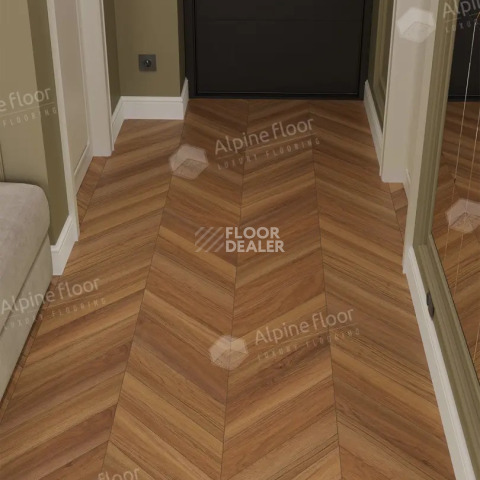 Alpine Floor Chevron Art 12мм LF109-08 Дуб Этна фото 3 | FLOORDEALER