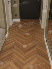 Alpine Floor Chevron Art 12мм LF109-08 Дуб Этна фото 3 | FLOORDEALER