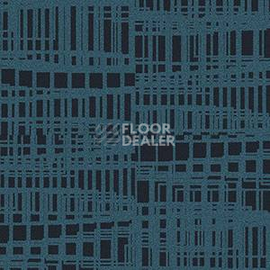 Ковровая плитка Ege Highline Contrast Maxi Grid Blue rfm 52856132 фото 1 | FLOORDEALER