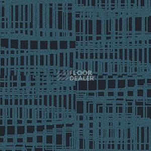 Ковровая плитка Ege Highline Contrast Maxi Grid Blue rfm 52856132 фото 1 | FLOORDEALER