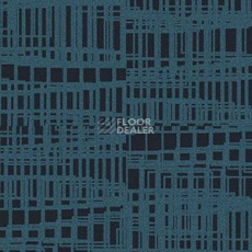 Ковровая плитка Ege Highline Contrast Maxi Grid Blue rfm 52856132 фото 1 | FLOORDEALER