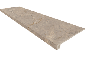 Керамогранит Bernini Ступень 33x120 + Подступенок 14.5x120 BR02 Ступень + Подступенок фото  | FLOORDEALER