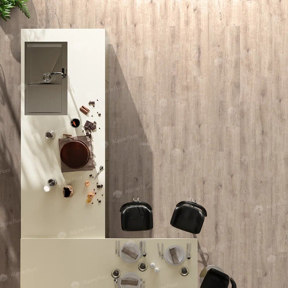 Alpine Floor Legno Extra 8мм L1004 ДУБ ТАЙГА фото 4 | FLOORDEALER