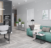 Alpine Floor Parquet LVT 2.5мм ДУБ ЛЕЙТЕНА ECO16-18 фото 4 | FLOORDEALER