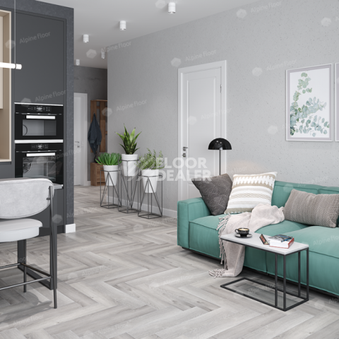 Alpine Floor Parquet LVT 2.5мм ДУБ ЛЕЙТЕНА ECO16-18 фото 4 | FLOORDEALER