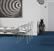 Tessera Basis 356 Mid Blue фото 2 | FLOORDEALER