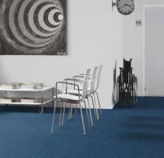 Tessera Basis 356 Mid Blue фото 2 | FLOORDEALER
